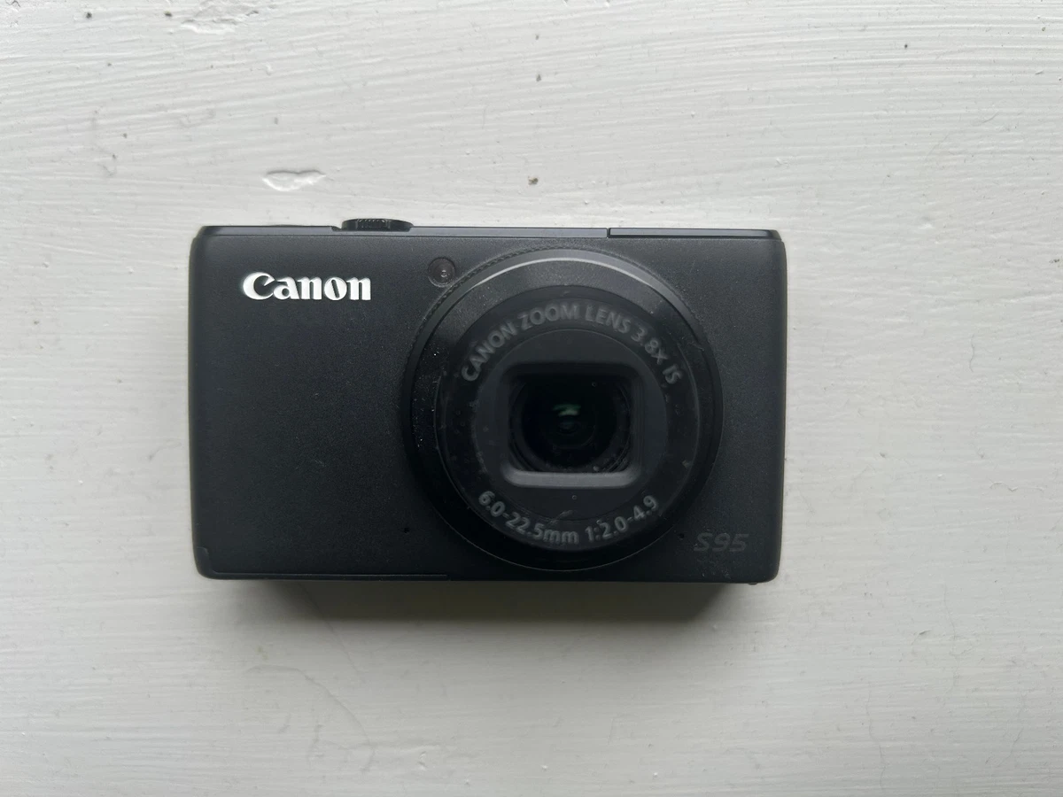 Preços baixos em Câmeras digitais Canon PowerShot S95 | eBay
