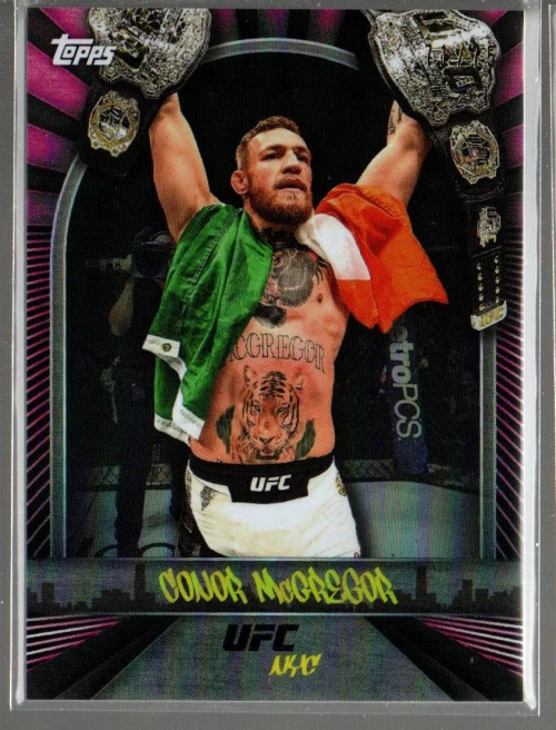 2024 Topps UFC Nyc - Conor McGregor #29 for sale | eBay