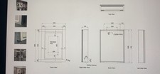 Atlanta LED Bathroom Mirror Cabinet 
