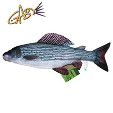 Gaby Fish وسادة,Decoration & لعبة GRAYLING 65cm