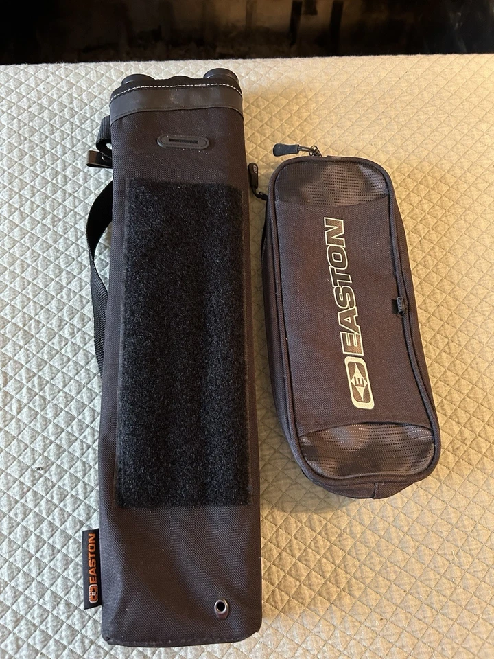 Easton - Flipside - Carcaj de cadera de 3 tubos - Negro Foto 3 de 4