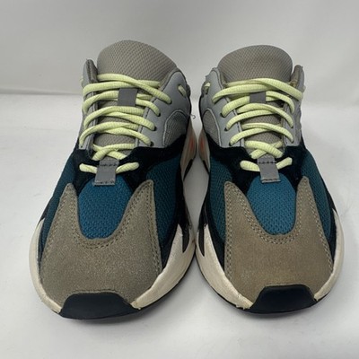 adidas Yeezy Boost 700 Wave Runner Gray Blue Suede Mesh  with no insole (no box)