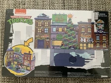Teenage Mutant Ninja Turtles Battle Diecast Mini Figures Advent Calendar *New