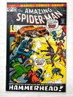 🔴1972 AMAZING SPIDER-MAN #114 Key Issue 1st App. of Hammerhead Marvel -EX+🔥!