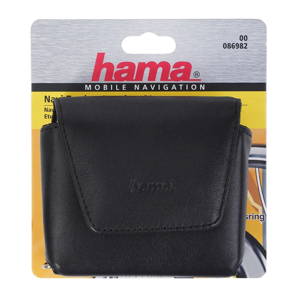 Hama Navi GPS Case Étui pour 3,5 " Falk Ibex 40 Tiger Bleu Evo Pro Geo - Photo 4/4