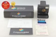 CLA  d  Top MINT in BOX  Polaroid 690 SLR Instant Film Camera From JAPAN