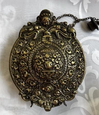 Antique 1800-1840 Greek Revolution Gun Powder Flask