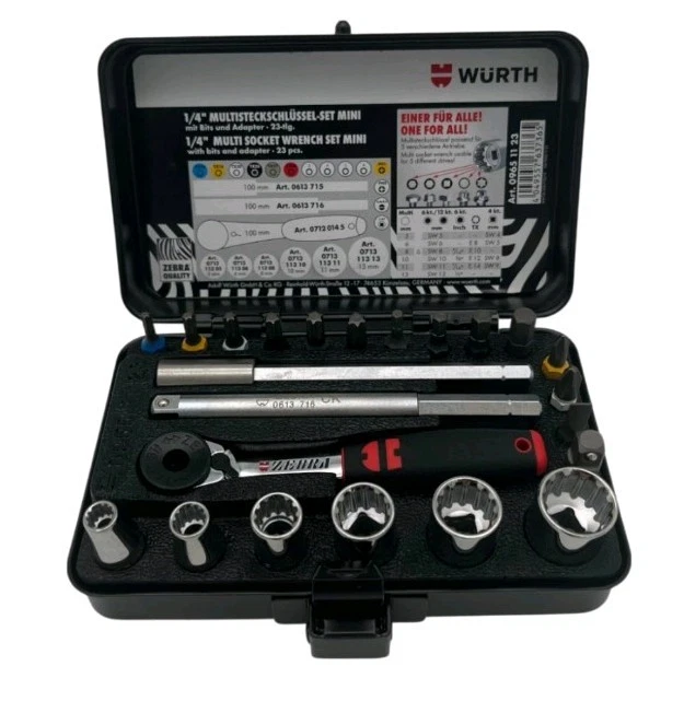 Würth Schraubendreher Satz 3K TX 6-tlg. 06139036