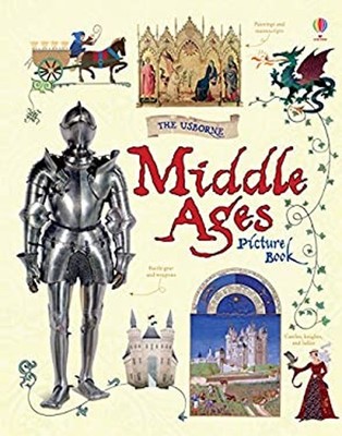 Middle Ages Picture Book Hardcover Abigail Wheatley