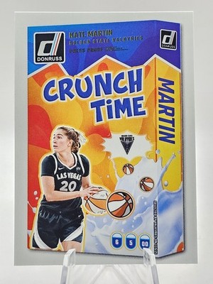 2025 Panini Donruss WNBA Crunch Time Kate Martin #11 Press Proof Valkyries