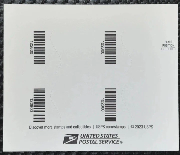 US Stamps 2024 Pillars of Creation – Priority Mail 5 Sheets of 4 - Image 2 of 2