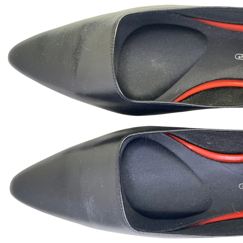 Rockport Womens Total Motion Sydney Leather Pump All Day Comfy Support Black S10 - Image 4 of 4