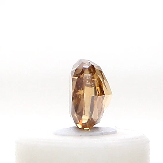 Natural Diamond 0.17cts Champagne Color Cushion Rose Cut Diamond - Image 4 of 4