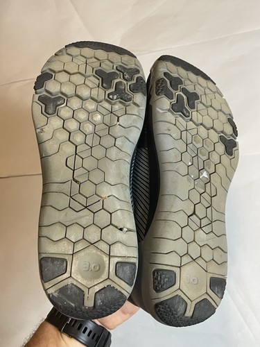 Size 10 Nike Free Trainer 3.0 V4 Black Gray - Picture 12 of 21