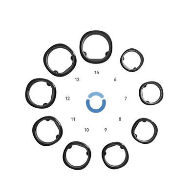 RingConn Gen 1 Smart Ring Größentabelle Kit - Finden Sie Ihre perfekte Größe