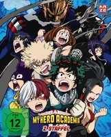 My Hero Academia - 2. Staffel - Gesamtausgabe - Blu-Ray Box (5 Blu-Rays) Mit...