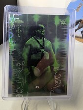 2025 Topps Chrome WWE X Cactus Jack Kings Of The Night Ax