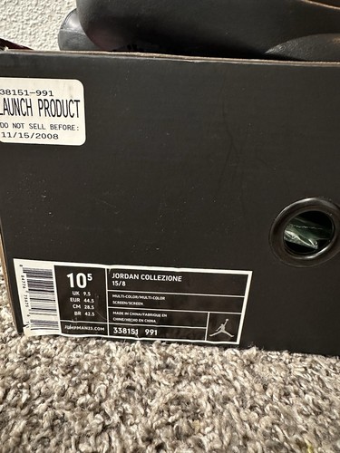 Size 10.5- Air Jordan 15 Retro Countdown - Picture 7 of 7