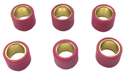 M2S Variator Roller Set – 15x12mm 6.00g Clutch Rollers For Yamaha Aerox 50cc