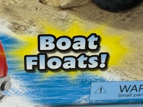 *NEW/Sealed* LEGO CITY 7213 Off-Road Fire Truck Fireboat - Rare Special Edition