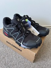 Image of MENS Salomon Speedcross Vario 2 GTX Trail Running Shoes GoreTex - UK 7 - New