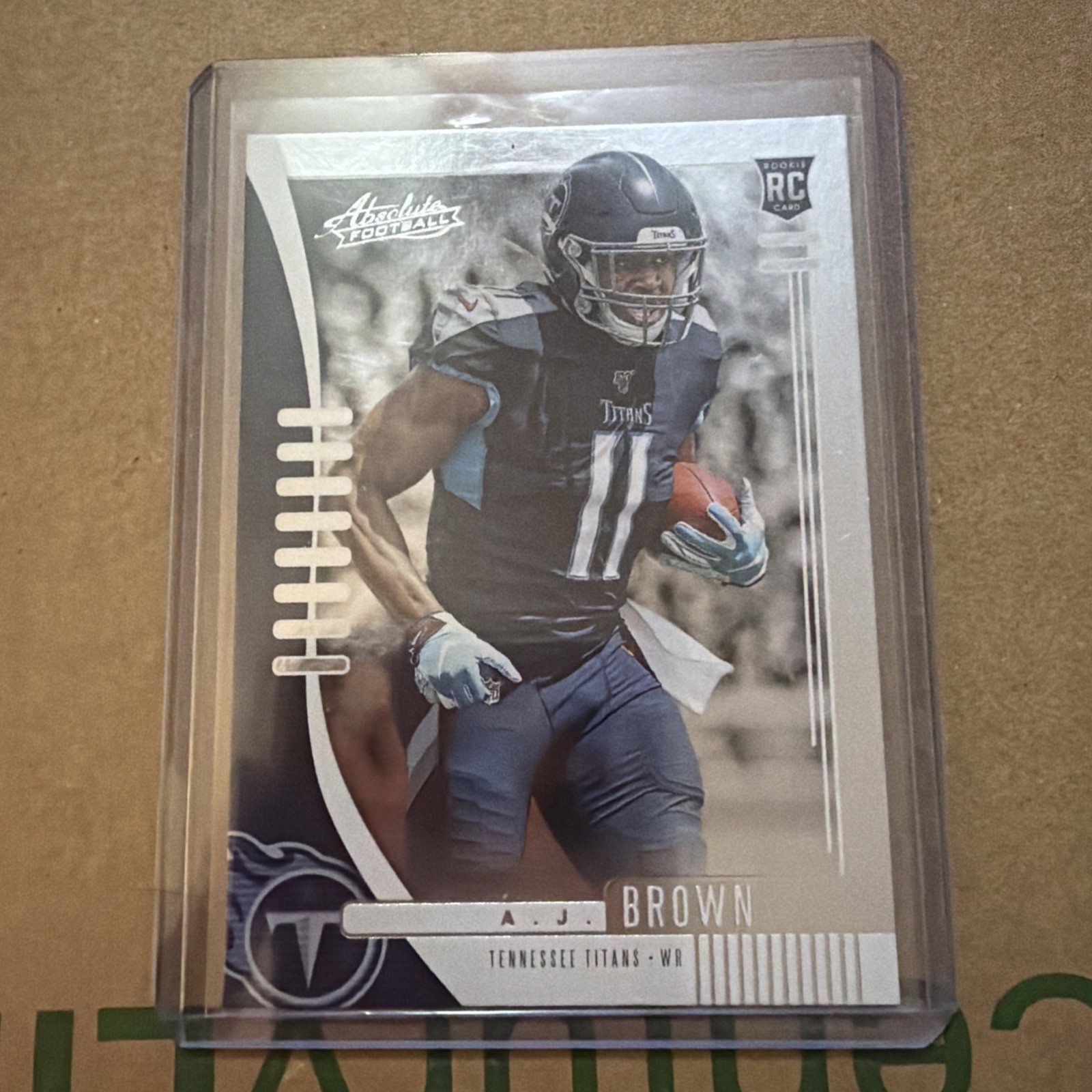 2019 Panini Absolute - Rookie A.J. Brown #101 (RC)