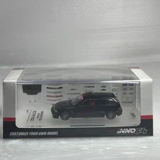 1/64 INNO Honda Civic EF9 SIR Black IN64-EF9-BLTES