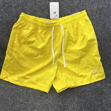 Nike Woven Flow Lined Shorts Vivid Green DM6829-731 Mens Size L  New NWT 50