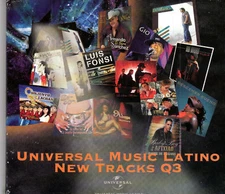 Universal Music Latino New Tracks (PROMOTION) BRAND NEW SEALED   CD 