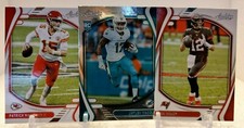 2021 Panini Absolute Football BASE & SILVER FOIL ROOKIE #1-200 You Choose 