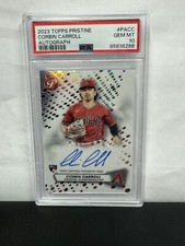 2023 Topps Pristine - Pristine Autographs #PA-CC Corbin Carroll (AU, RC)