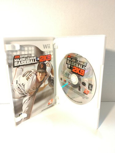 Nintendo Wii Major League Baseball 2K9 2009 MLB - Picture 3 of 3