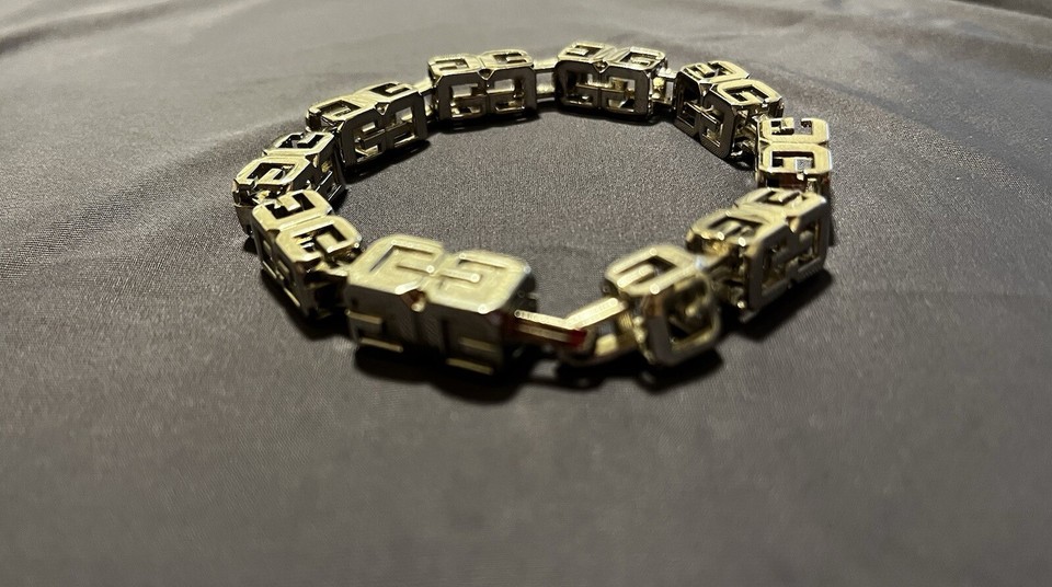 Givenchy G Cube Bracelet eBay