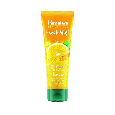 Himalaya Fresh Start Oil Clear Face Wash With Lemon 50ml