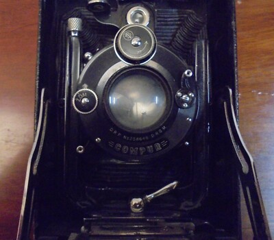 Appareil Photo Ancien à soufflet. 1920 - Collection