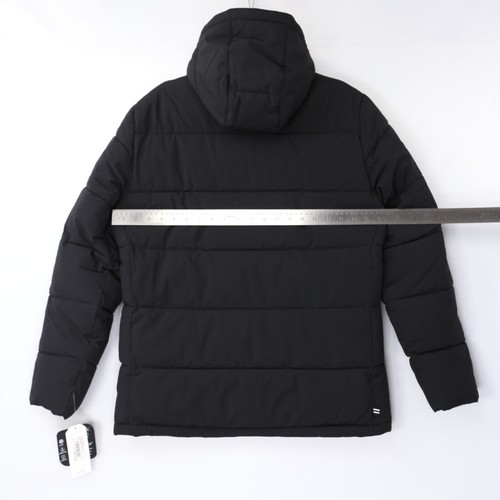 Nautica Mens Quilted Puffer Jacket Stretch Hooded Water Resistant Black Sz NWT - Bild 37 von 54