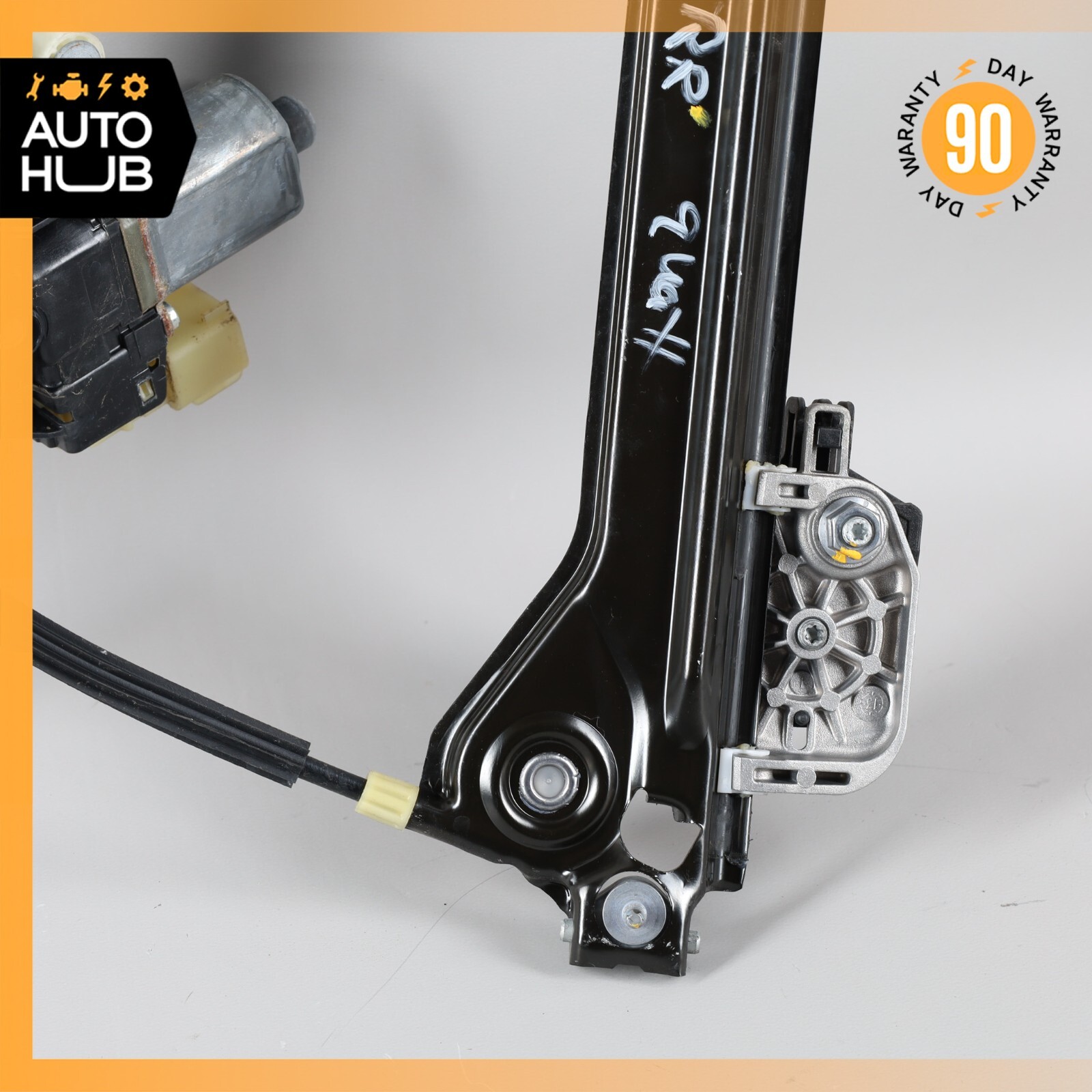 14-22 Maserati Quattroporte M156 Rear Right Side Window Regulator Motor OEM