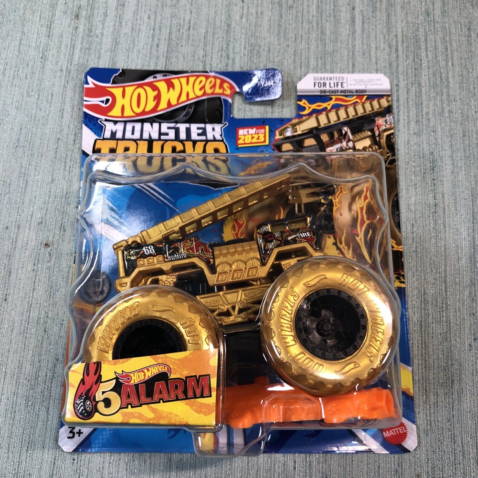 Hot Wheels Monster Trucks Delivery New Release 2023 Snack Pack 5/6