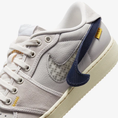 Air Jordan 1 AJKO Low SP Union Sail Leather | DZ4864-100 | Size 9