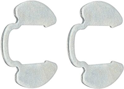 ( 2 PCs ) Clutch Retaining Clip Ring Compatible with Whirlpool Washer W10080230