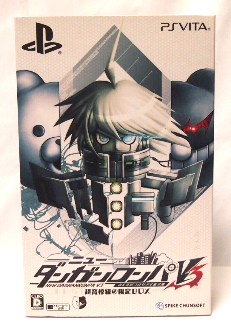PSvita 本体・ダンガンロンパソフト3作品セット Yahoo