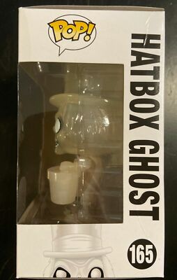 FUNKO POP HATBOX GHOST HAUNTED MANSION DISNEY PARKS EXCLUSIVE 165