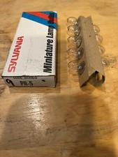 NEW  Sylvania PR5 Box of 9 light Bulbs Lamps  FREE SHIPPING 
