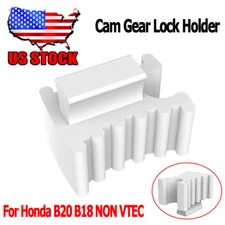 Belt Gear Cam Gear Lock Holder For Honda B20 B18 NON VTEC Engine PLA White Tool