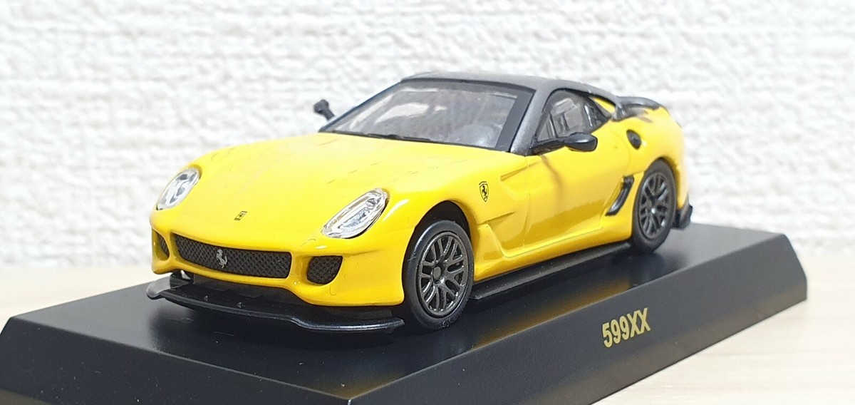 ミニッツ フェラーリ 599XX イエロー 1/64 Kyosho FERRARI 599XX YELLOW diecast car model | eBay