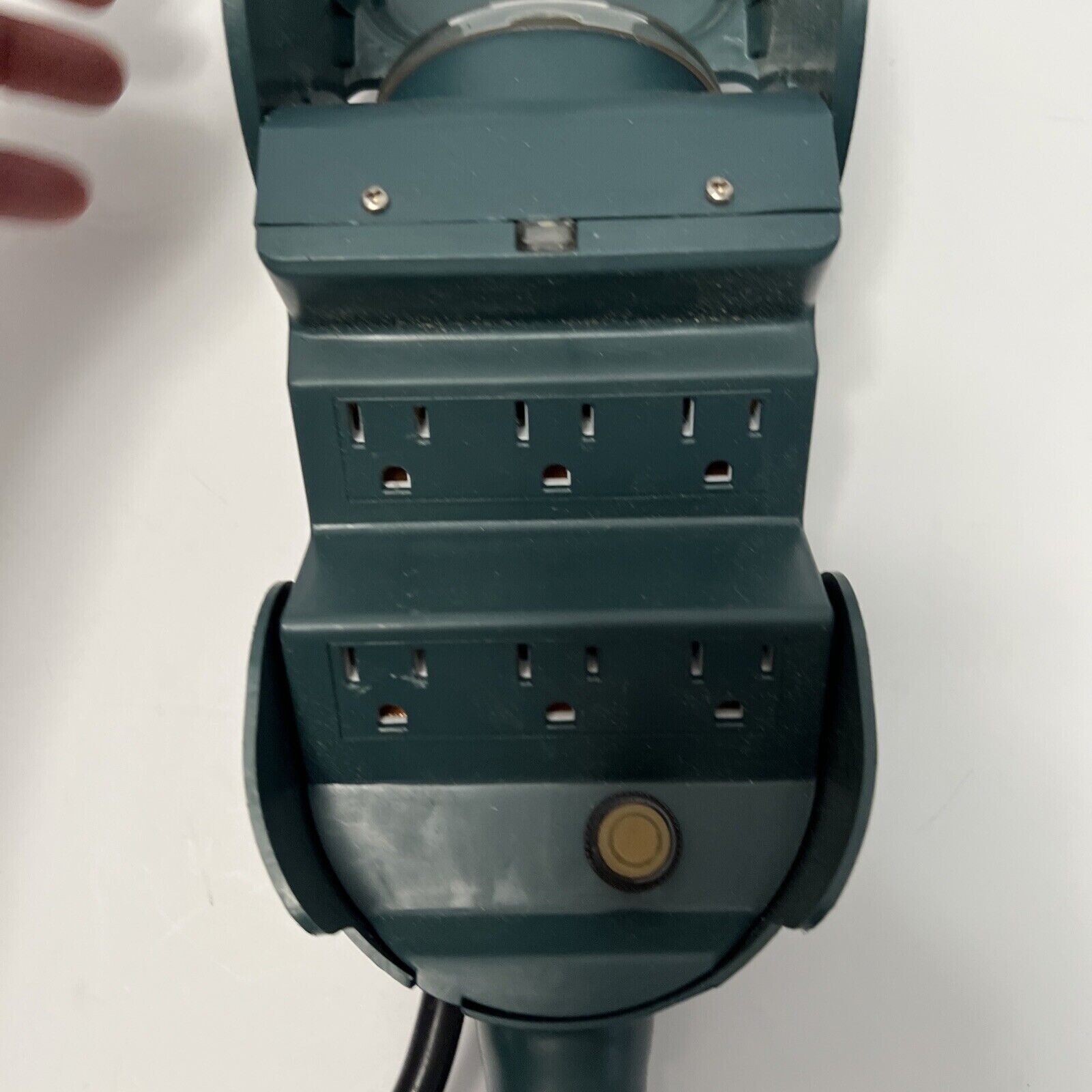 Woods 6 Outlets Power Stake Timer OUTDOOR eBay