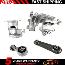 4pcs Engine Auto Transmission Motor Mount Kit for 2014-2017 Nissan Rogue 2.5L US