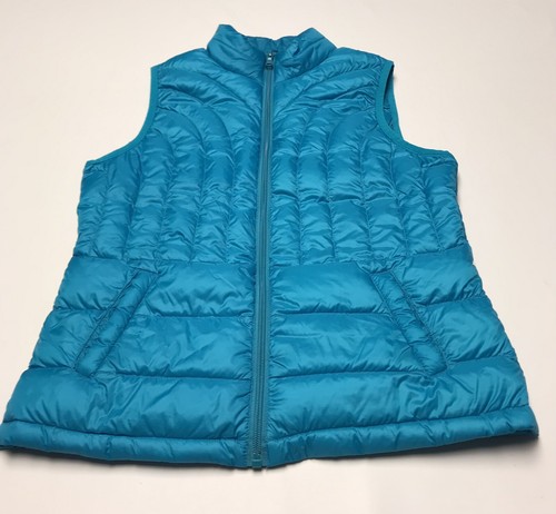 Full Zip Packable Down Puffer Vest 90 