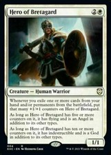 Hero of Bretagard ~ Commander: Kaldheim [ NearMint ] [ Magic MTG ]