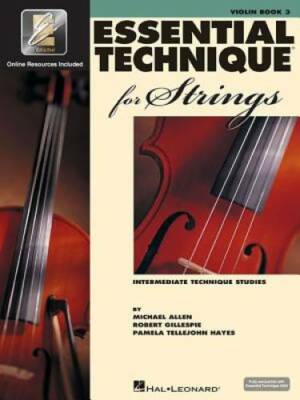 Essential Technique for Strings (Essential Elements Book 3): Violin - GOOD
